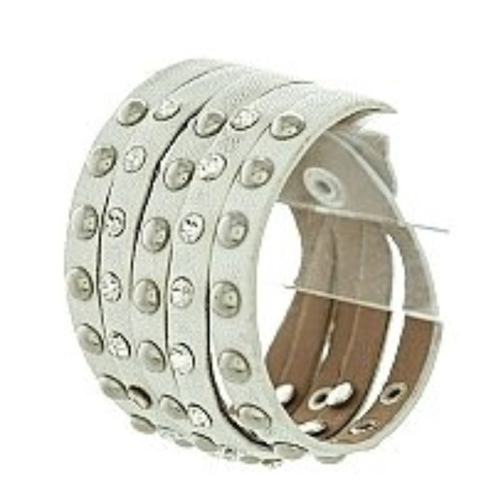 🎅🏻 Rhinestone and Stud  Bracelet